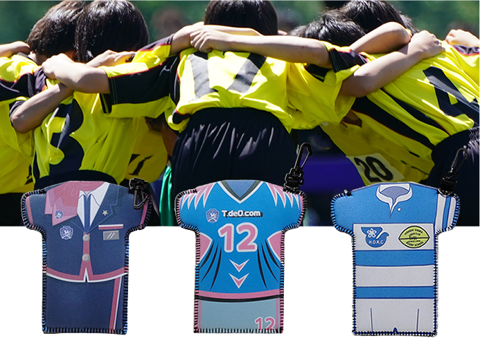 ユニフォーム型スマホカバー